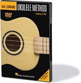 Cover for Instruction · Lil Rev: Hal Leonard Ukelele Method (DVD) (2006)