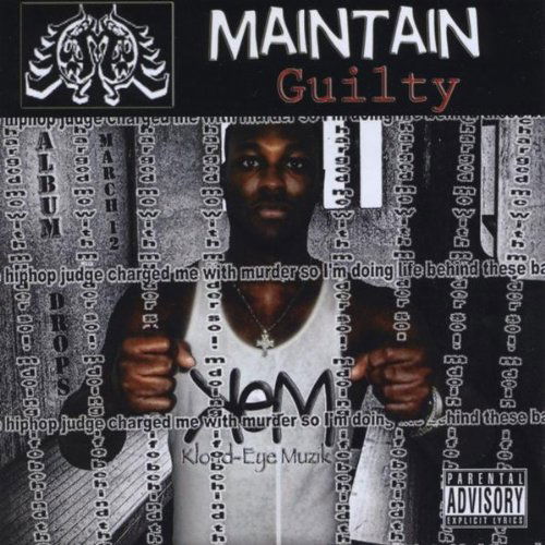 Cover for Maintain · Guilty (CD) (2010)