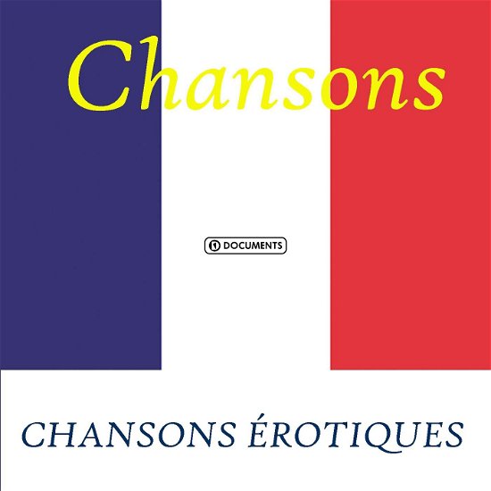 Cover for Various Artists · Chanson Erotiques (CD)