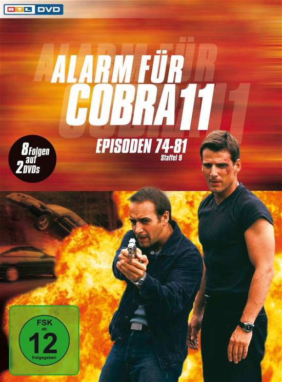 Cover for Alarm Für Cobra 11 · Alarm für Cobra 11.09,2DVD.88697184749 (Book) (2008)