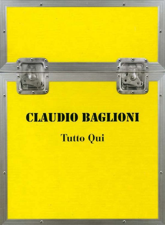 Cover for Claudio Baglioni · Tutti Qui (yellow Box) (DVD) (2007)