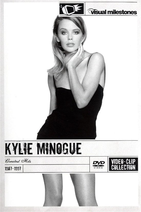 Cover for Kylie Minogue · Greatest Hits 87-97 (MDVD) (2007)