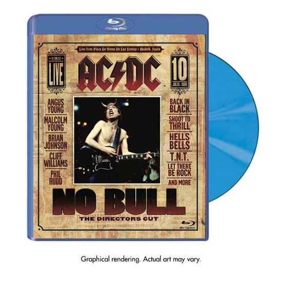 Cover for AC/DC · No Bull: the Directors Cut (Blu-ray) (2009)
