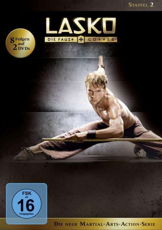 Cover for Lasko-die Faust Gottes St.2 (DVD) (2010)