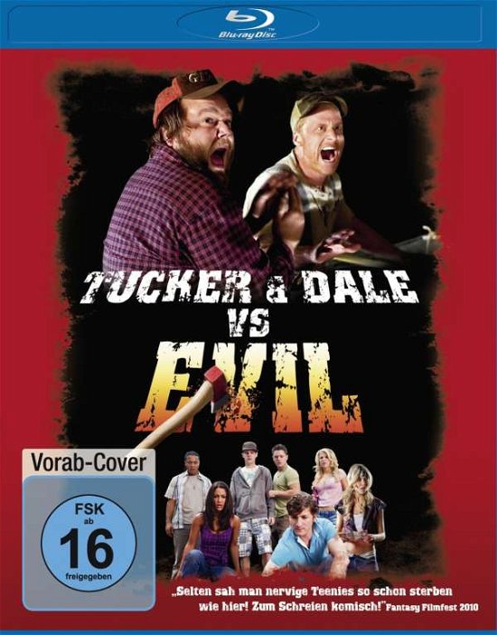 Cover for Tucker &amp; Dale vs. Evil BD · Tucker &amp; Dale Vs.evil BD (Blu-ray) (2011)