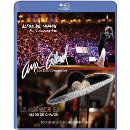 Cover for Ana Gabriel · Altos De Chavon: Los Dos Conciertos (Blu-ray) (2013)