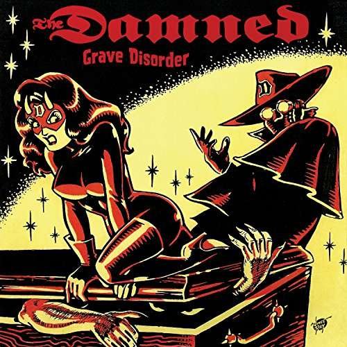 Cover for The Damned · Grave Disorder (LP) [Limited edition] (2021)