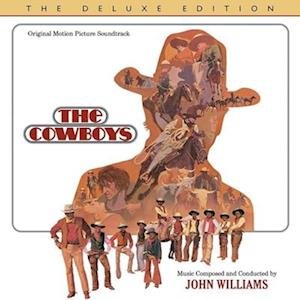 Cowboys, the (OST 50th Anniversary) (Lp) - John Williams - Musik - SOUNDTRACK/SCORE - 0888072557499 - 18 augusti 2023