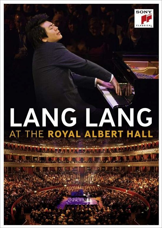 Cover for Lang Lang · Lang Lang at the Royal Albert Hall (DVD) (2014)