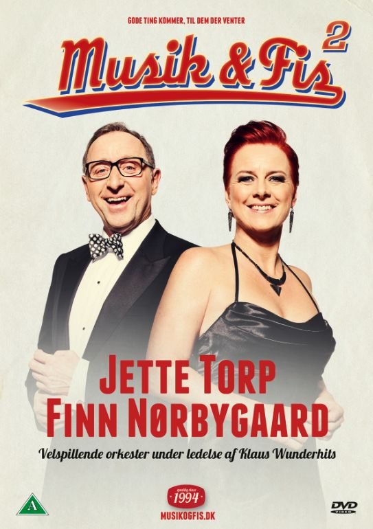 Cover for Jette Torp &amp; Finn Nørbygaard · Musik &amp; Fis 2 (MDVD) (2014)