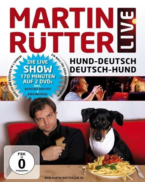 Cover for Martin Rütter · Hund-deutsch,deutsch-hund (DVD) (2015)