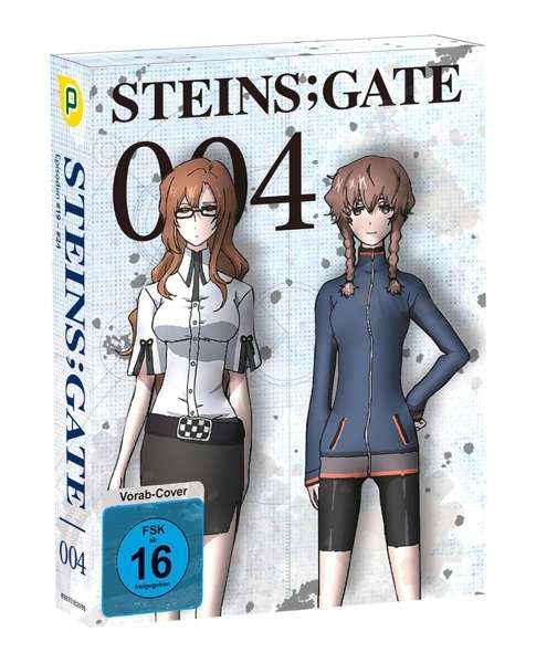 Cover for Steins; Gate,vol.4 (DVD) (2016)