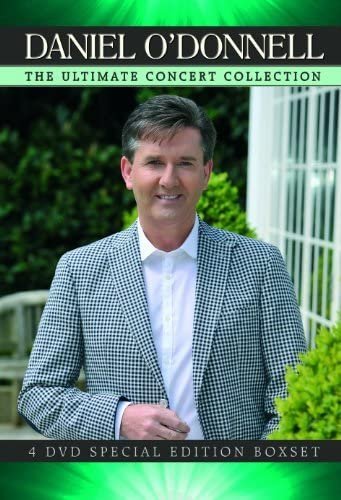 Cover for Daniel O'donnell · Ultimate Concert Collection (DVD) (2022)