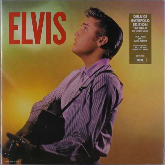Elvis (1956) -gatefold- - Elvis Presley - Muziek - DOL - 0889397219499 - 4 januari 2018