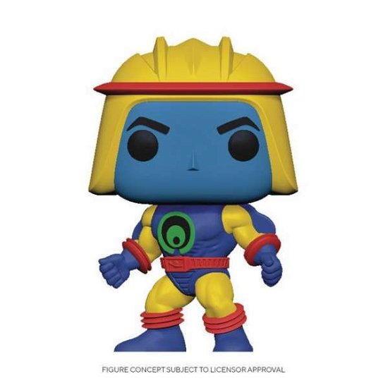 Cover for Funko Pop! Animation: · Masters of the Universe - Sy Klone (MERCH) (2020)