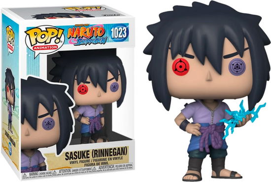 Cover for Naruto Shippuden: Funko Pop! Animation · Sasuke (Rinnegan) (Ltd) (Vinyl Figure 1023) (MERCH)