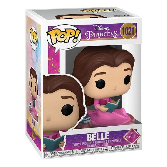 Pop Disney Ultimate Princess Belle - Pop Disney Princess - Produtos - FUNKO UK LTD - 0889698563499 - 22 de novembro de 2022
