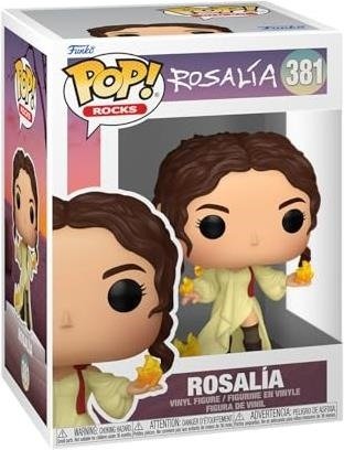 Rosalia (La Noche De Anoche) - Funko Pop! Rocks: - Merchandise -  - 0889698675499 - 1 juli 2025