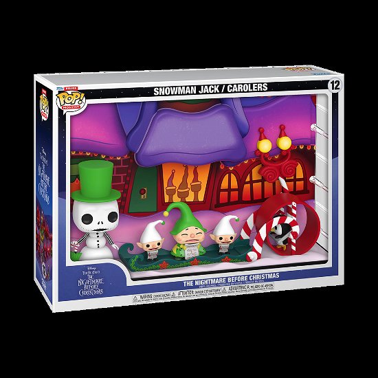 The Nightmare Before Christmas - What's This? - Funko Pop! Moments Deluxe: - Merchandise - Funko - 0889698732499 - 1. september 2023