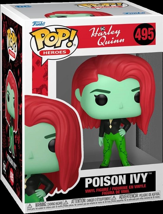 Cover for Pop! Vinyl · Funko Pop Vinyl Harley Quinn Poison Ivy (Funko POP!) (2024)