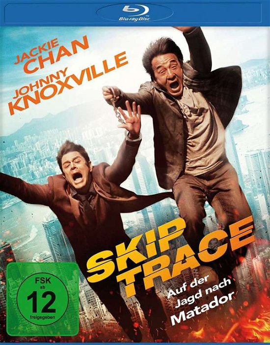 Cover for Skiptrace BD (Blu-ray) (2016)