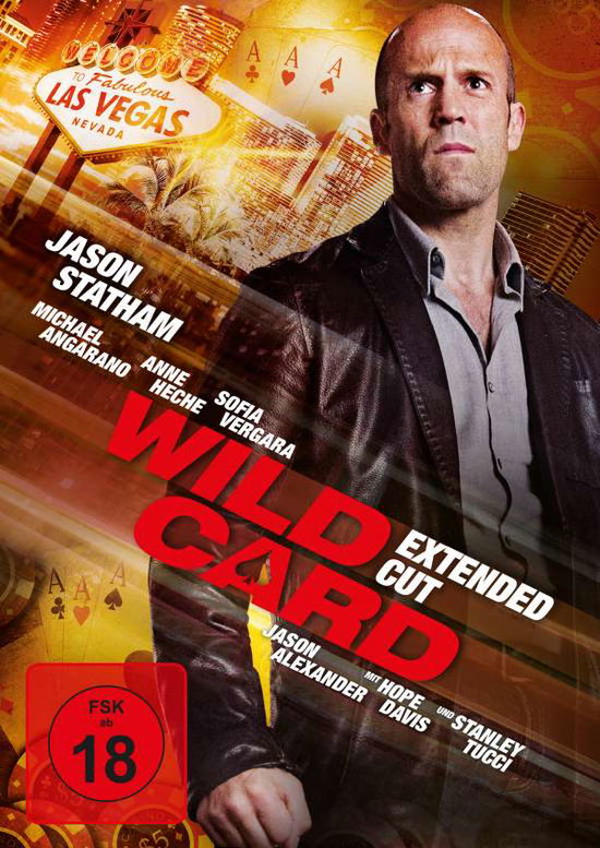 Cover for Wild Card-extended Cut (DVD) (2017)