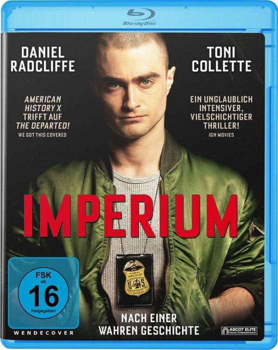 Cover for Imperium BD (Blu-ray) (2016)
