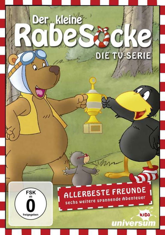 Der Kleine Rabe Socke-tv-serie DVD 9 (DVD) (2018)