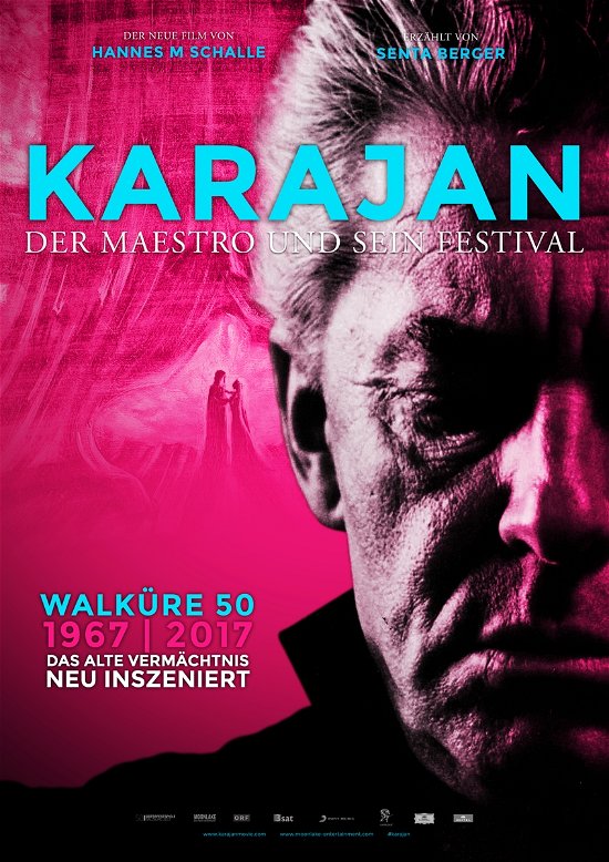 Der Maestro und sein Festival - Karajan - Livres - MOOLA - 0889854491499 - 21 juillet 2017