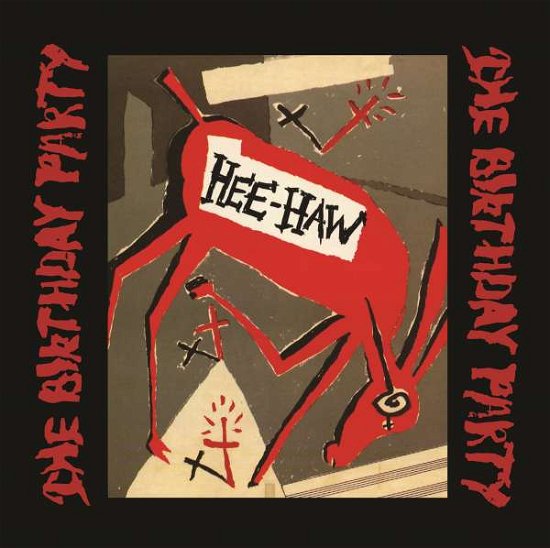 Cover for Birthday Party · Hee-haw (Red Vinyl) (LP) [Limited edition] (2016)