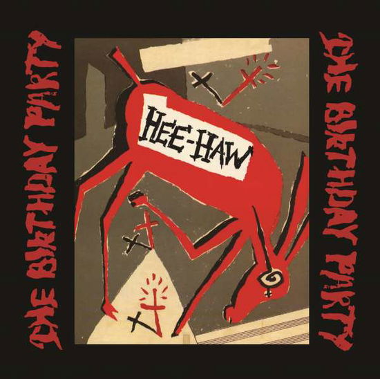 Cover for Birthday Party · Hee-haw (Red Vinyl) (LP) [Limited edition] (2016)