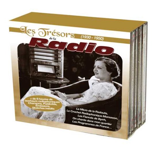 Cover for Les Tresors De La Radio · Le Micro De La Redou (CD) (2015)