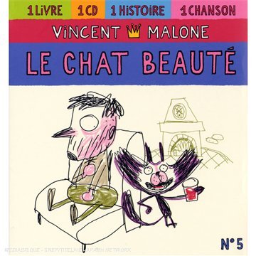 Cover for Vincent Malone · Le Chat Beaute (CD) (2007)
