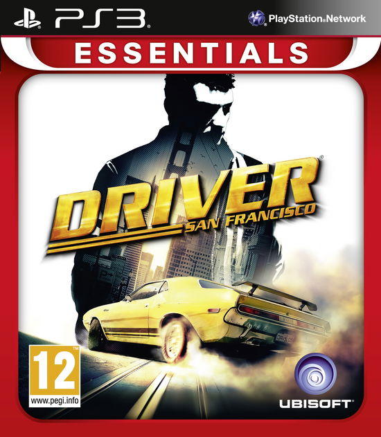 Cover for Ubisoft · Driver San Francisco Exclusive (PC) (2012)