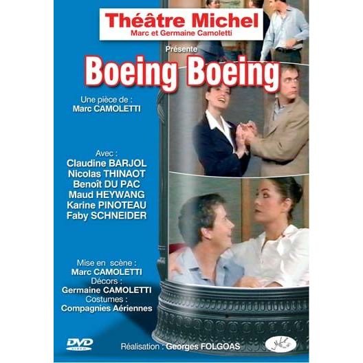 Cover for Boeing Boeing (DVD) (2016)