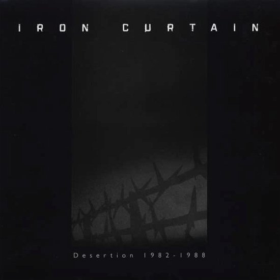 Cover for Iron Curtain · Desertion 1982-88 (LP) (2008)