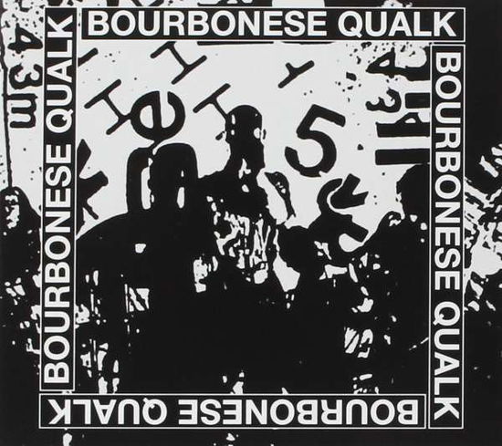 Cover for Bourbonese Qualk · 1983 - 1987 (CD) [Digipak] (2015)