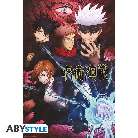 Artwork (Poster 91,5X61 Cm) - Jujutsu Kaisen: ABYstyle - Produtos -  - 3665361073499 - 30 de maio de 2022