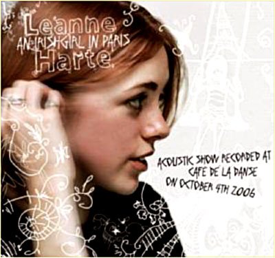 Cover for An Irish Girl in Paris · Harte Leanne (CD) (2009)