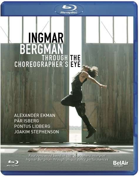Cover for Through the Choreographer's Eyes (Blu-ray) (2018)