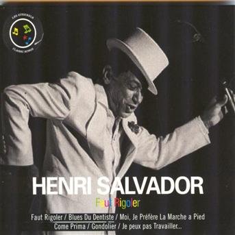 Henri Salvador - Faut Rigoler - - Henri Salvador - Music -  - 3760152976499 - 
