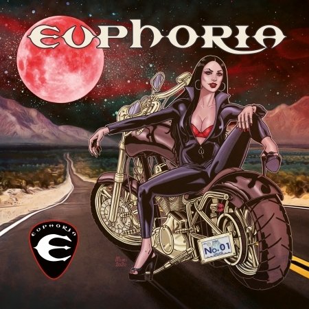 Cover for Euphoria · Euphoria No. 1 (CD) (2020)