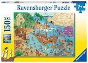 Cover for Ravensburger · Ravensburger Puzzel Pirateneiland 150st. XXL (N/A)
