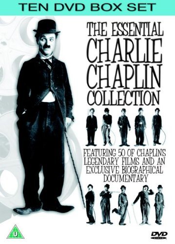 Cover for Charlie Chaplin · Charlie Chaplin: The Essential Collection (DVD) (2007)