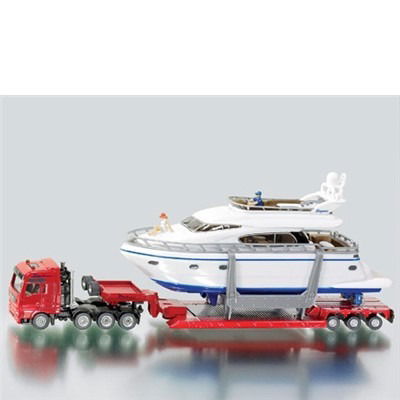 Cover for SIKU Schwertransport mit Yacht (Toys) (2013)