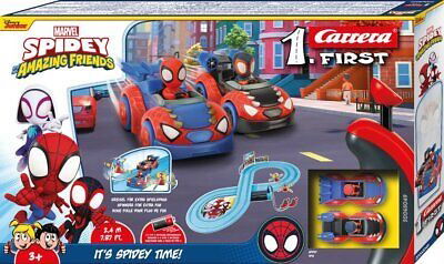 Cover for Carrera · Carrera First Spidey Web Spinners Racebaan 24m (Toys)