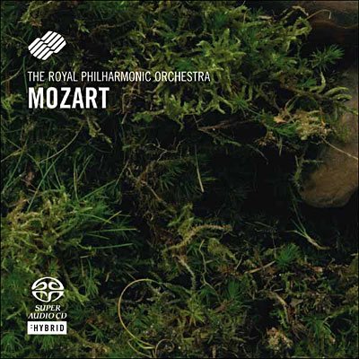 Cover for Wolfgang Amadeus Mozart · Symphonies Nos 40 &amp; 41 (SACD) (2005)