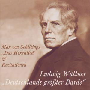 Das Hexenlied & Rezitationen - Schillingsmax / Wullner - Music - BAY - 4011563200499 - 2012