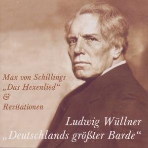 Cover for Schillingsmax / Wullner · Das Hexenlied &amp; Rezitationen (CD) (2012)