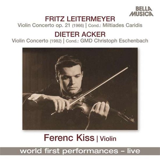 Cover for Acker / Kiss · Violin Concerto (CD) (2018)